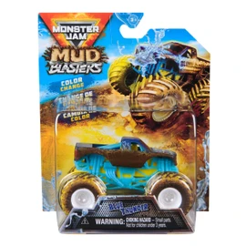 Monster Jam Mud Blasters, Color Change Monster Jam Truck, 1:64 Die Cast Vehicle, for Ages 3 and up (Styles May Vary)