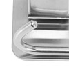 4Pcs Silver Mop Broom Holder Wall Mounted 304 Stainless Steel