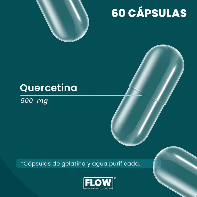 Quercitina Cápsulas Flow