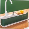 Tofficu Kitchen Sink Splash Guard Baffle Board for Splash Protection