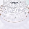Palpitate Snowflake Anklet Bracelets for Women 925 Sterling Silver Snowflake