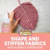 Aleene's Fabric Fusion Stiffen Quik Pump Spray Adhesive, Quick Drying,