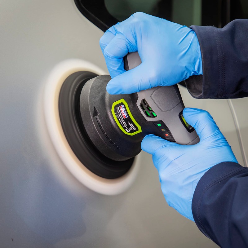 Sealey Ø150mm Polishing Bonnet - PTCWB150