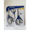 WESTCOTT 25 Year Warranty Titanium Scissors 3 Tri Pack Dual