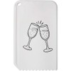 Azeeda 'Clinking Celebration Glasses' Plastic Ice Scraper (IC00045149)