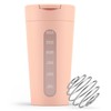 Freyja Protein Shaker, Small, 13.5 fl oz (400 ml), Slim,