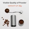 Manual Coffee Grinder,Hand Coffee Grinder with 7 Stainless Steel Conical