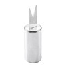 Sarini 10PCS Stainless Steel Barbecue Fork Portable Sweet Corn Food