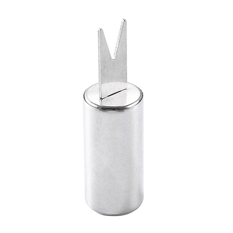 Sarini 10PCS Stainless Steel Barbecue Fork Portable Sweet Corn Food