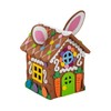 3D Easter Bunny House Craft Kit, Makes 12