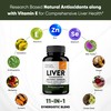 Sandhu's Liver Cleanse Detox & Repair Support | 70 Capsules
