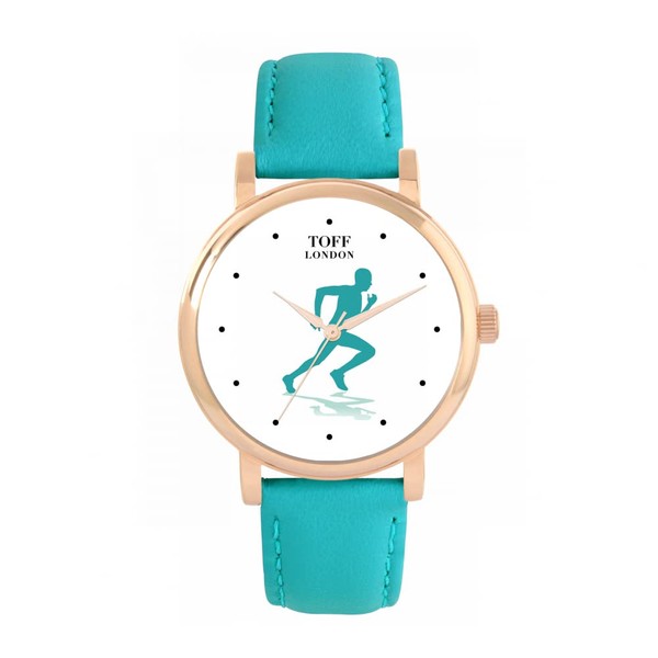 Toff London Runner Watch Women's 38 mm Case 3 ATM