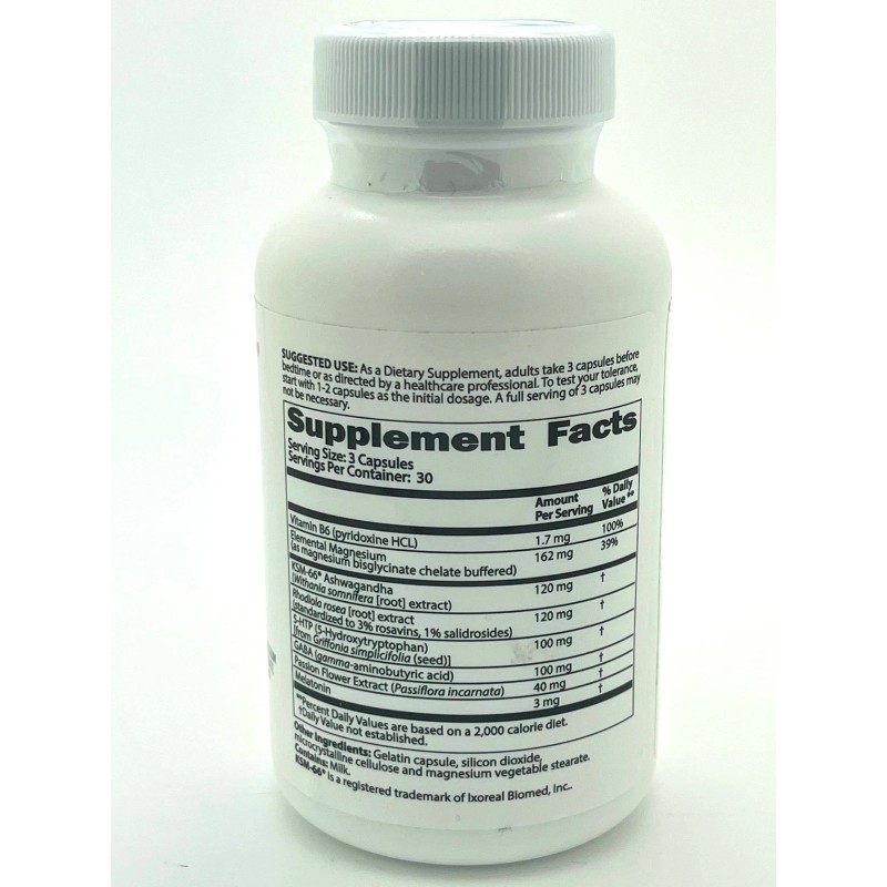 Salt Wrap Mag R&R Muscle Recovery Sleep Support 90 Capsules