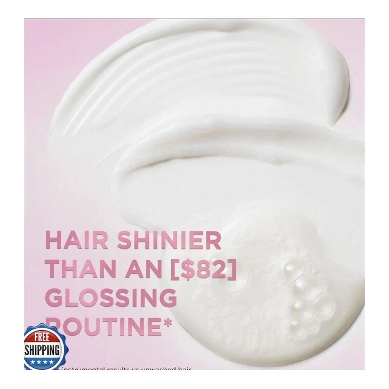 L'Oreal Paris Glossing Sulfate Free Shampoo and Conditioner Set with