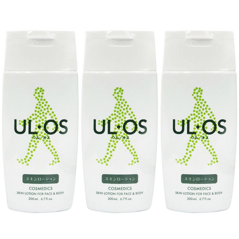 Urros 우르오스 올인원 모이스처라이저 스킨 로션 200mlx3개 Uros All-in-One Moisturizer