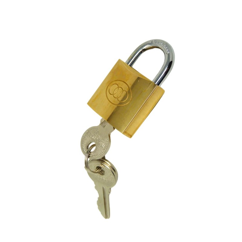 Discover the Tri-Circle Padlock with 32mm height for compact protection.