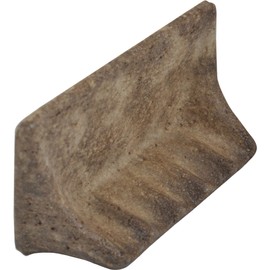 Tenedos Premium Classic Noce Brown Travertine Resin Soap Dish Holder – Elegant Natural Stone Bathroom Accessory for Timeless and Functional Decor