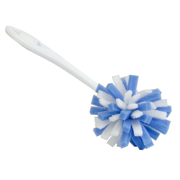 Quickie Dish and Cookware Puff/Sponge, Non-Abrasive Scrubbing Brush, Multi-Surface Scrubbing and Cleaning