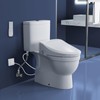 Aquonderful Bidet Toilet Seat, Smart Unlimited Warm Water, Electronic Heated
