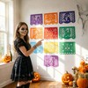 100PC Papel Picado Mexicano para Altar Día Muertos 37x25 cm
