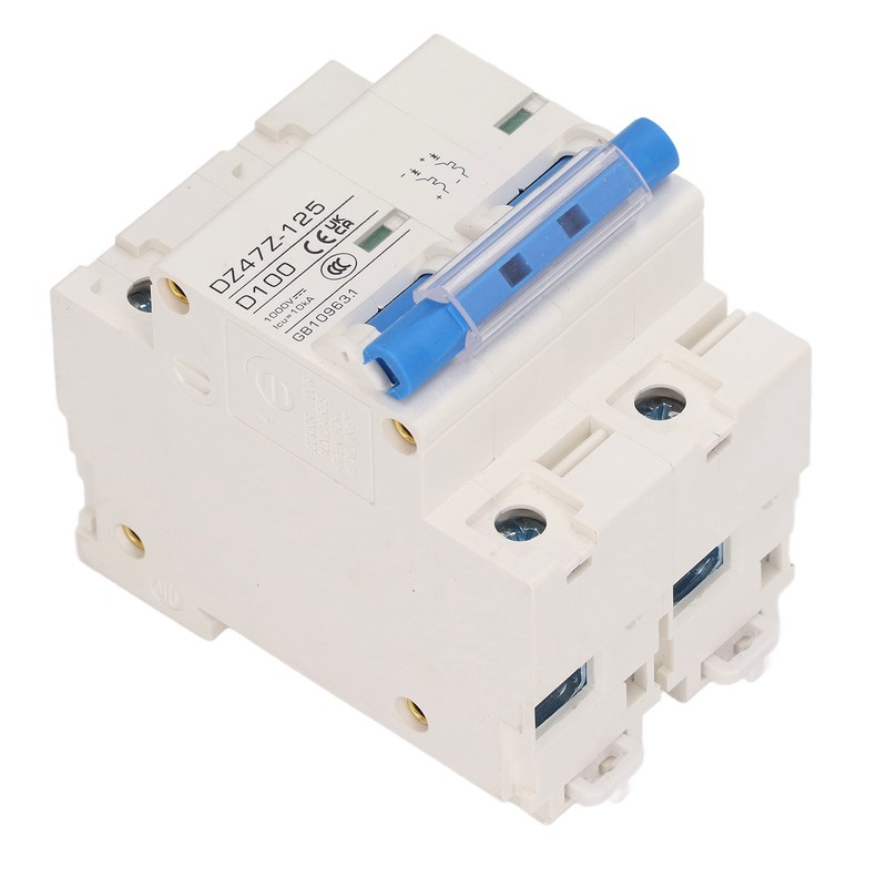 DC Circuit Breaker 2P DZ47Z 125 100A DIN Rail Miniature
