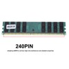 DDR2 Memory Module ,4GB DDR2 RAM Large Capacity DDR2 Memory