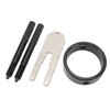 Motorcycle Fork Spring Compressor Kit Aluminum Universal Fit for Most