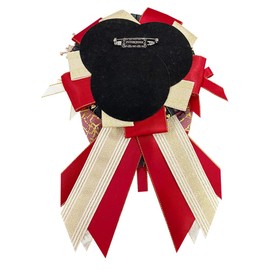 G Trigger Pushing Activity, Magnetic Pain Rosette, Vol.2 RD, Red, For Can Badges, 2.2 inches (57 mm) G.triGer