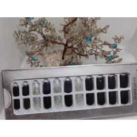 Sivivi Uñas Postizas Mate