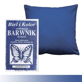 10 g Batik Fabric Dye, Fabric Dye, Choice of 30 Shades, Colour: Navy Blue