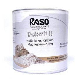 Magnesium - Calcium Dolomite 500 g Magnesium Natural + Calcium Natural - Primary Dolomite from Nature is one of the best biogenic calcium and magnesium sources