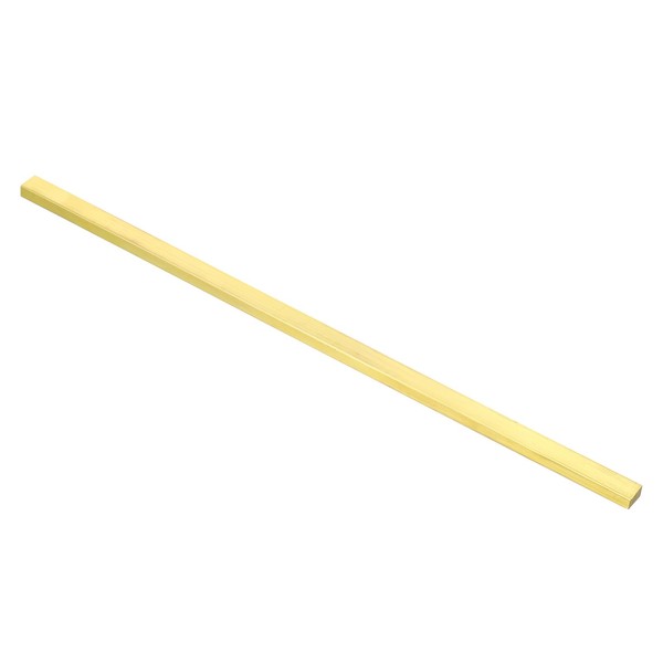 PATIKIL 1/4 x 2/5 x 12" H59 Brass Flat Bar,