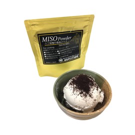 Hatcho Miso Powder - 1.76 oz (50 g) - All-Natural Fermented Soybean Seasoning - For Soups, Marinades, Sauces - Product of Japan