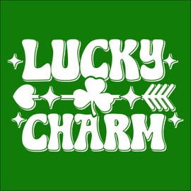 Lucky Charm St Patricks Day Shirt for Men Funny T Shirt M Irish5