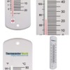 Large Wall Thermometer Garden Greenhouse Home Office Room Use Indoor