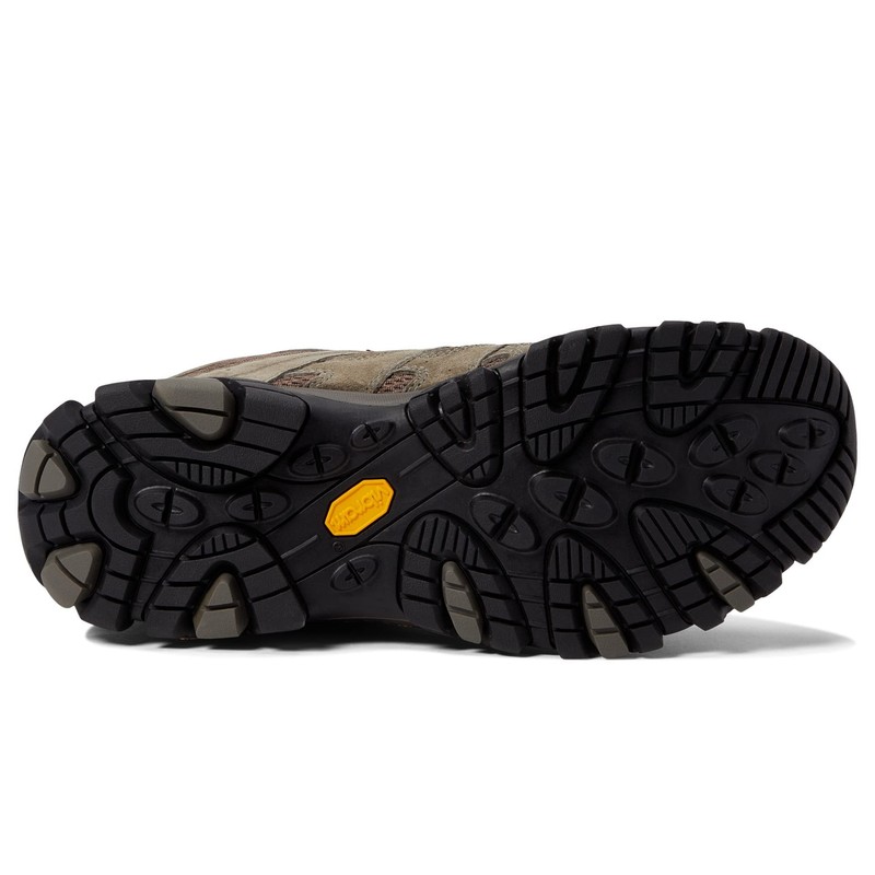 Merrell Men's Moab 3 Mid Hiking Boot, Walnut, 12