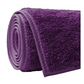 Purple Event Carpet Luxurious Quality Aisle Runner 3ft Wide x 15ft Long