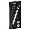 ZOFAX Stylo Ballpoint Pens, BLUE, Medium Point (1.0mm), Pack of