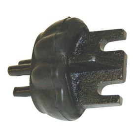 EMPI 98-9972 TRANSMISSION MOUNT, FRONT NOSE CONE, Type 1 VW 73 & Later, Bug, Ghia, Baja