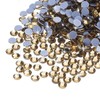 sourcing map 2880 Pcs Hotfix Rhinestones Flatback Crystal Glass Gems