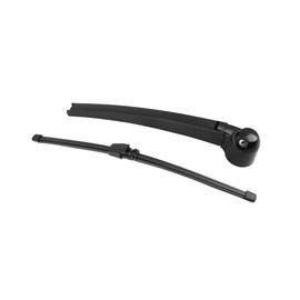 HEROFFIX Rear Windshield Wiper Blade Arm Set 335mm 13 Inch for Volkswagen Jetta 2011 2012 2013 2014 2015 2016 2017 2018 Replace Parts
