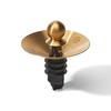 RBT Wine Pourer Stopper 360° Drip-Free Pouring, Low-Profile Stainless Steel