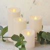 7LinRay 3" x 4" Single Flickering Flameless Candles with Remote