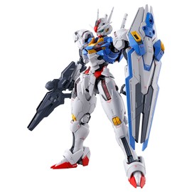 Full MECHANICS Mobile Suit Gundam Mercury Witch Gundam Aerial 1/100 Scale Color-coded Plastic Model