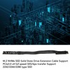 M.2 NVMe SSD Extension Cable PCB R44SF M.2 to PCI