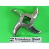 Meat Grinder Grinding Plate Knife Combo size 12 knife and
