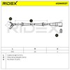 RIDEX ABS Sensor 412W0127 Front Both Sides