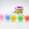 위시월드 LED 발목 줄넘기 KC인증 Wishworld LED Ankle Jump Rope