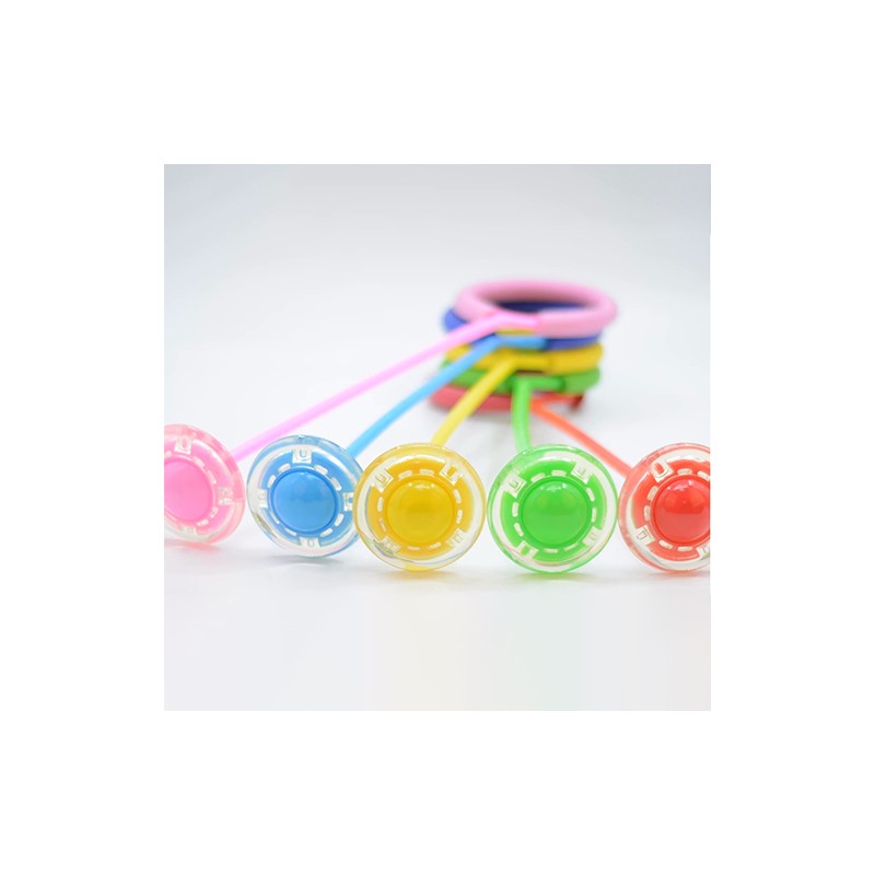 위시월드 LED 발목 줄넘기 KC인증 Wishworld LED Ankle Jump Rope