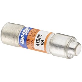 Ferraz Shawmut Brand ATDR-8 (ATDR 8) 8Amp 600V Slow Blow Class CC Cartridge Fuse